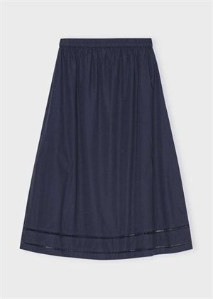 Brill poplin skirt Dark navy Moshi Moshi 